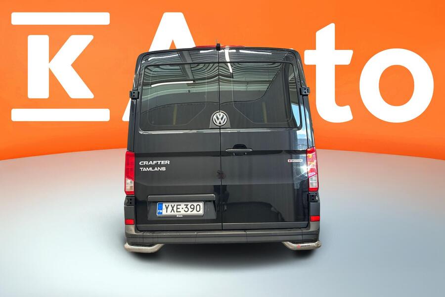 Volkswagen Crafter vaihtoauto