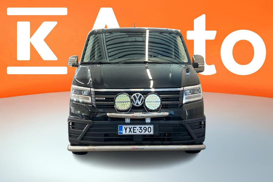 Volkswagen Crafter vaihtoauto