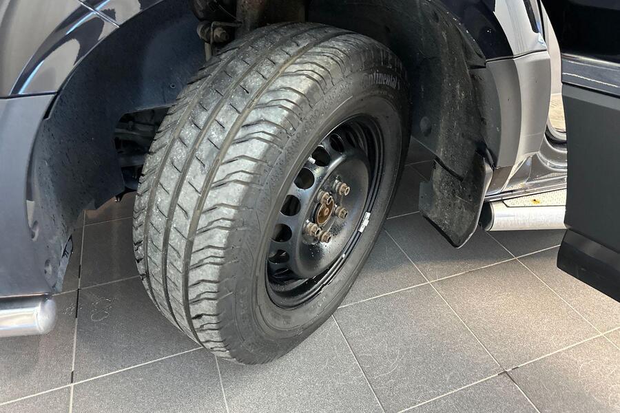 Volkswagen Crafter vaihtoauto