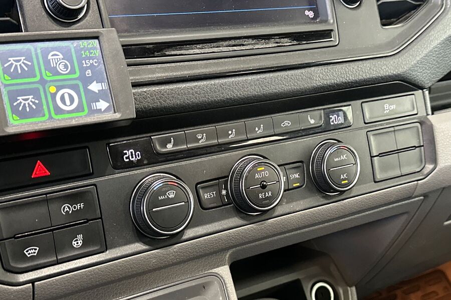 Volkswagen Crafter vaihtoauto