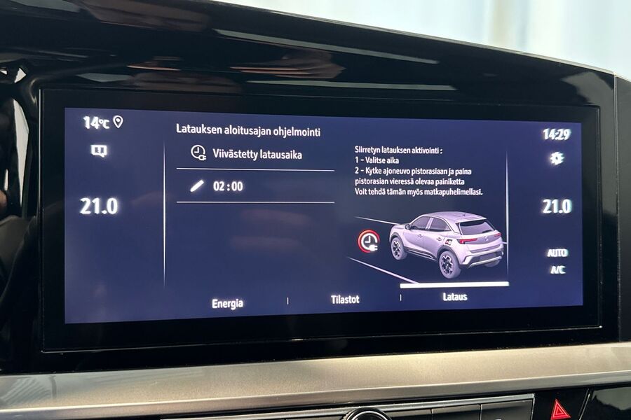 Opel Mokka-e vaihtoauto