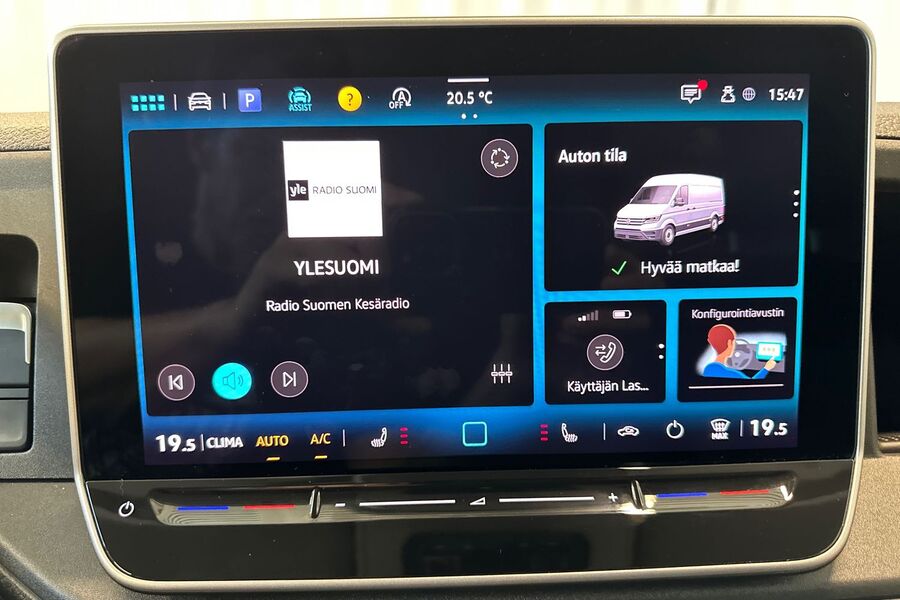 Volkswagen Crafter vaihtoauto