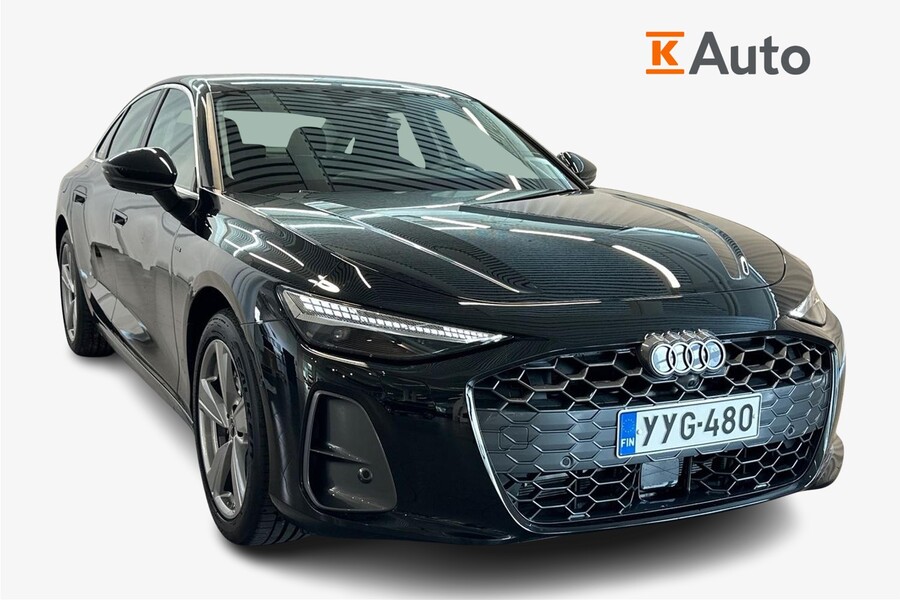 Audi A6 vaihtoauto