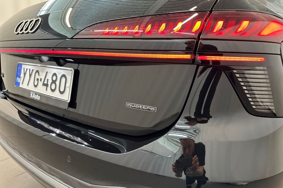 Audi A6 vaihtoauto