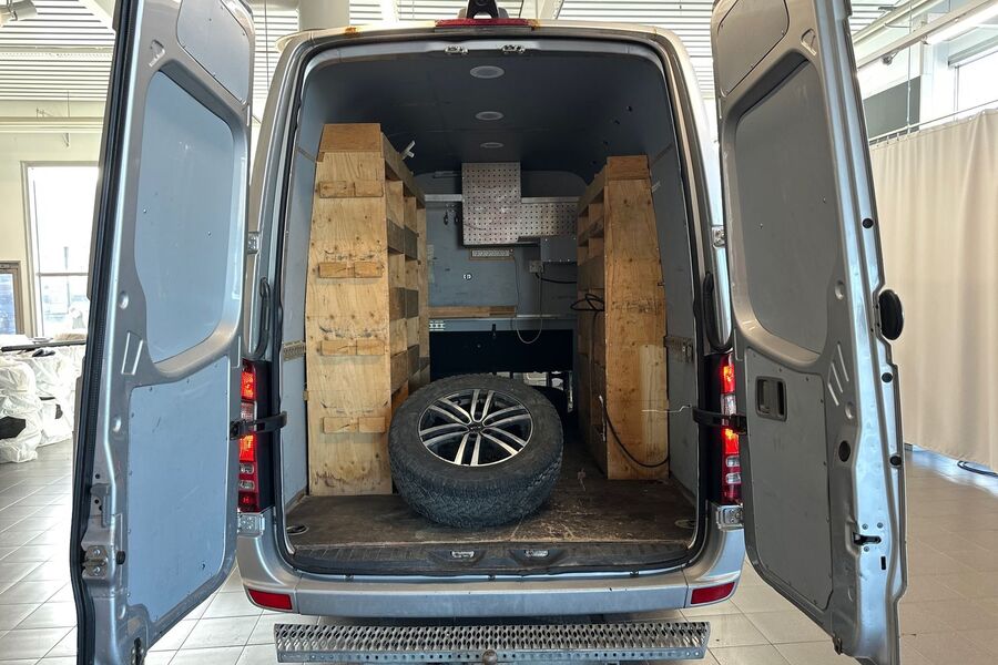 Mercedes-Benz Sprinter vaihtoauto