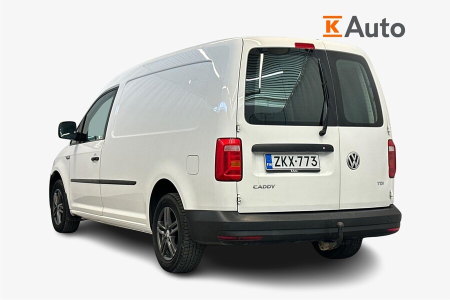 Volkswagen Caddy Maxi vaihtoauto