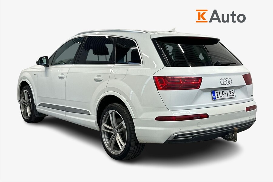 Audi Q7 vaihtoauto