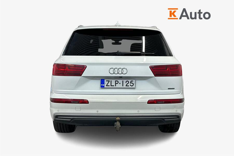 Audi Q7 vaihtoauto