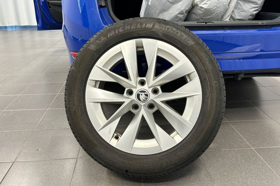 Skoda Octavia vaihtoauto