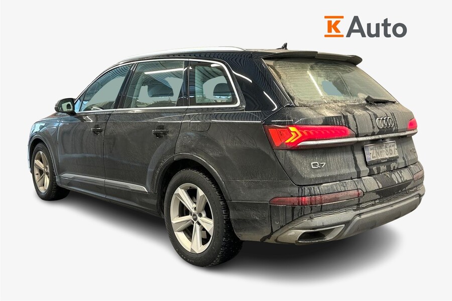 Audi Q7 vaihtoauto