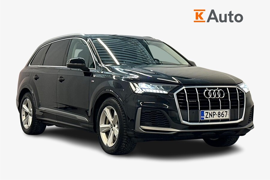 Audi Q7 vaihtoauto