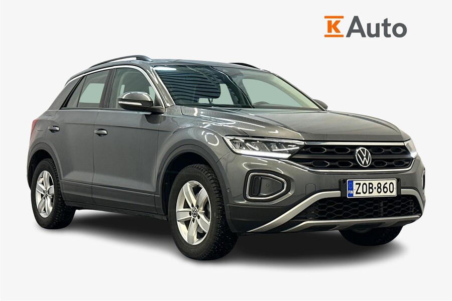 Volkswagen T-Roc vaihtoauto