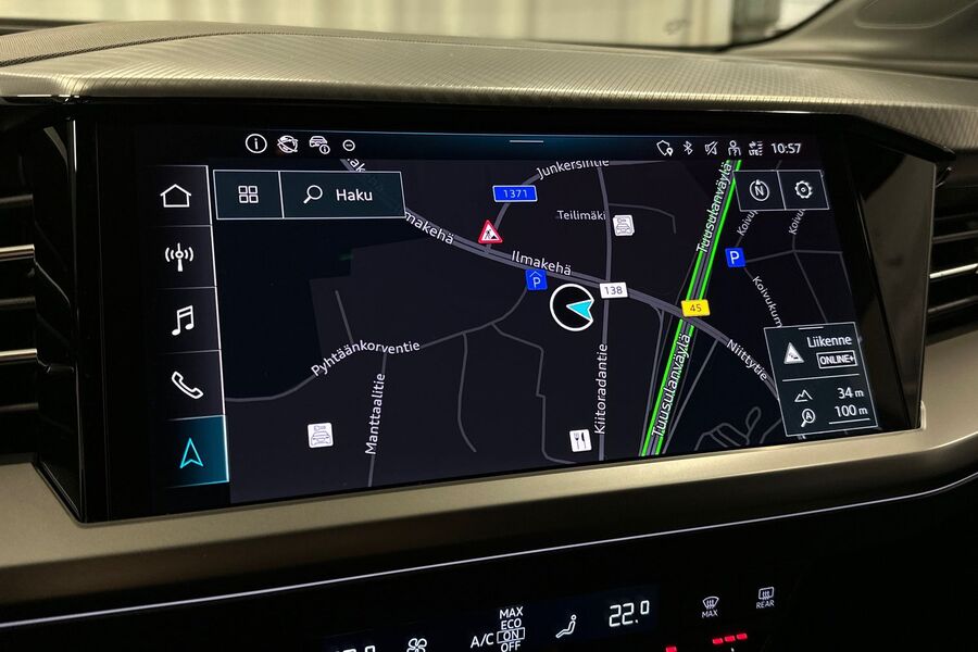 Audi Q4 e-tron vaihtoauto