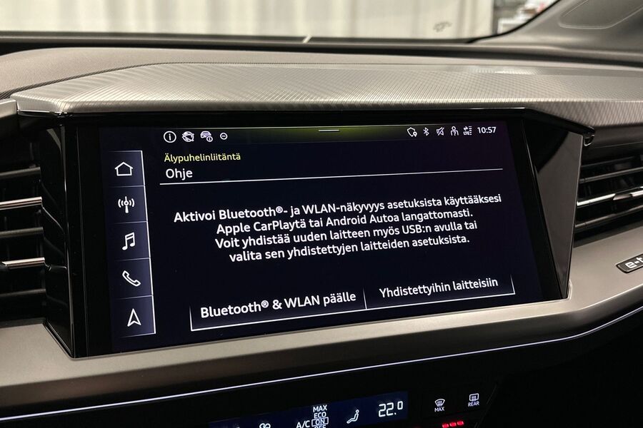 Audi Q4 e-tron vaihtoauto