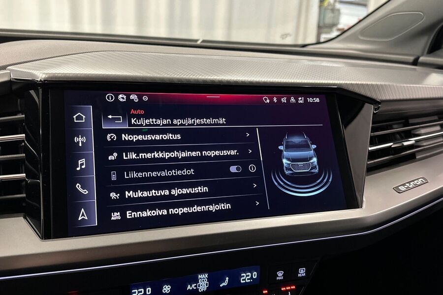Audi Q4 e-tron vaihtoauto