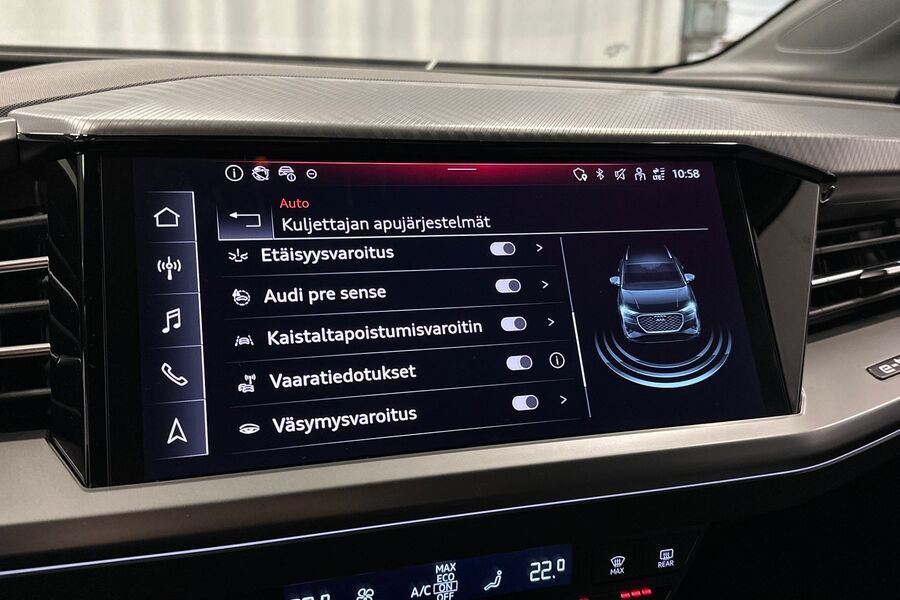 Audi Q4 e-tron vaihtoauto
