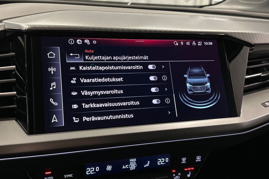 Audi Q4 e-tron vaihtoauto