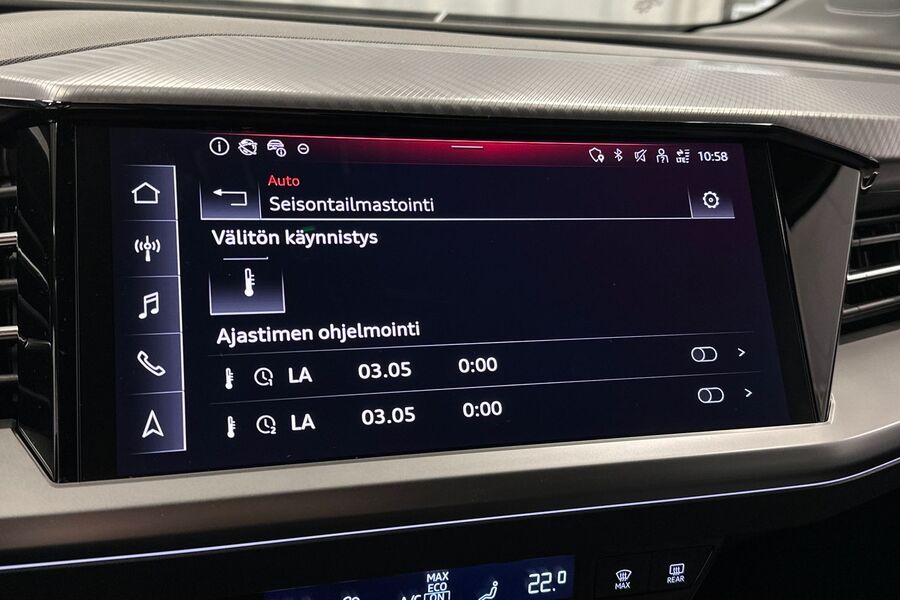 Audi Q4 e-tron vaihtoauto