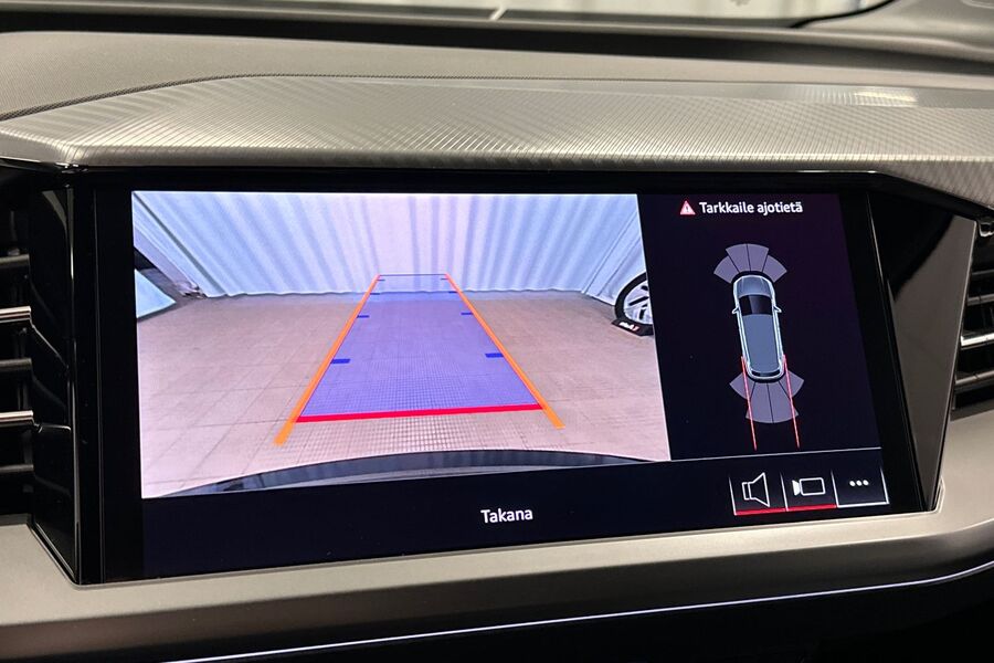 Audi Q4 e-tron vaihtoauto