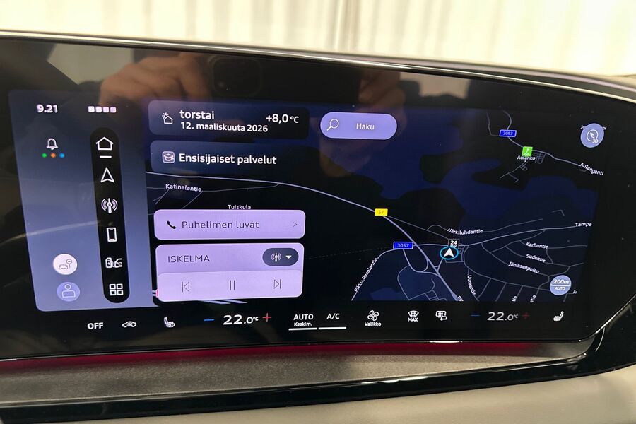 Audi Q6 e-tron vaihtoauto