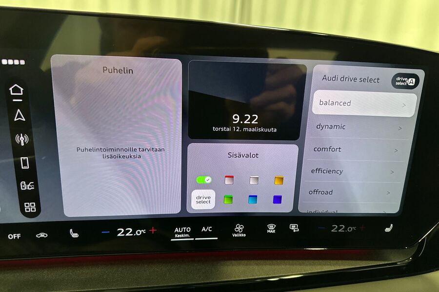 Audi Q6 e-tron vaihtoauto