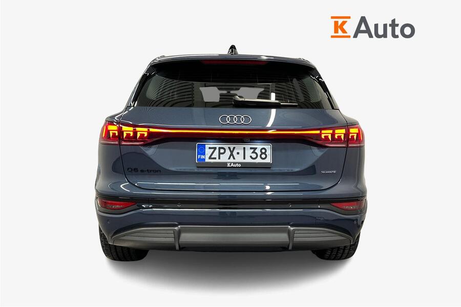 Audi Q6 e-tron vaihtoauto