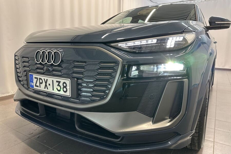Audi Q6 e-tron vaihtoauto