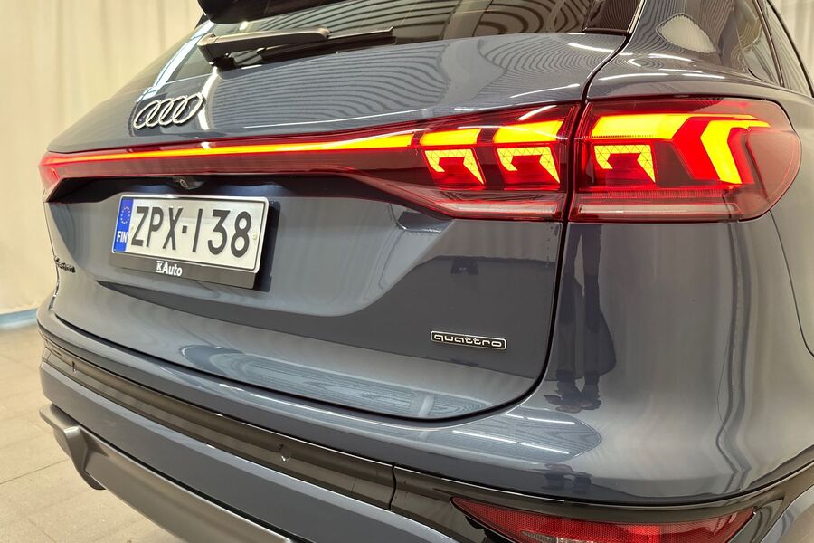 Audi Q6 e-tron vaihtoauto