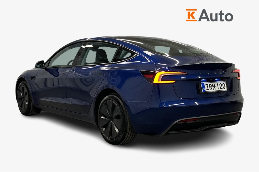 Tesla Model 3 vaihtoauto