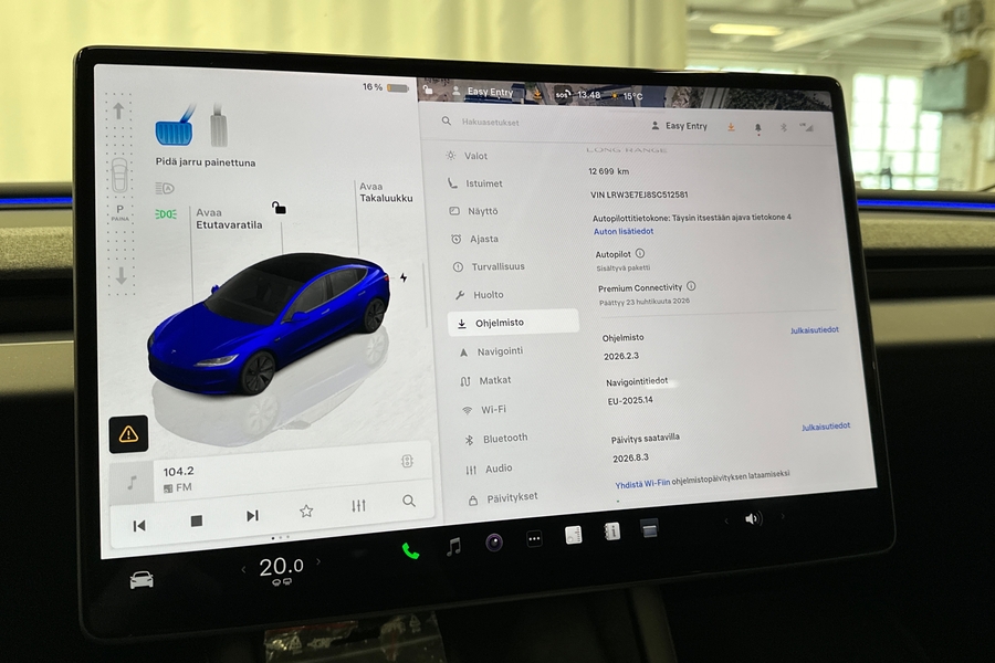 Tesla Model 3 vaihtoauto
