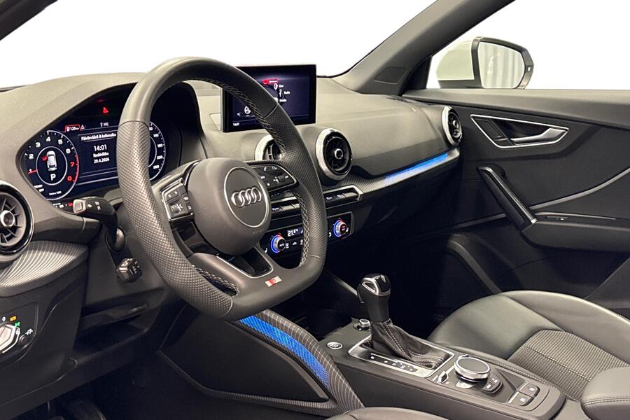 Audi Q2 vaihtoauto