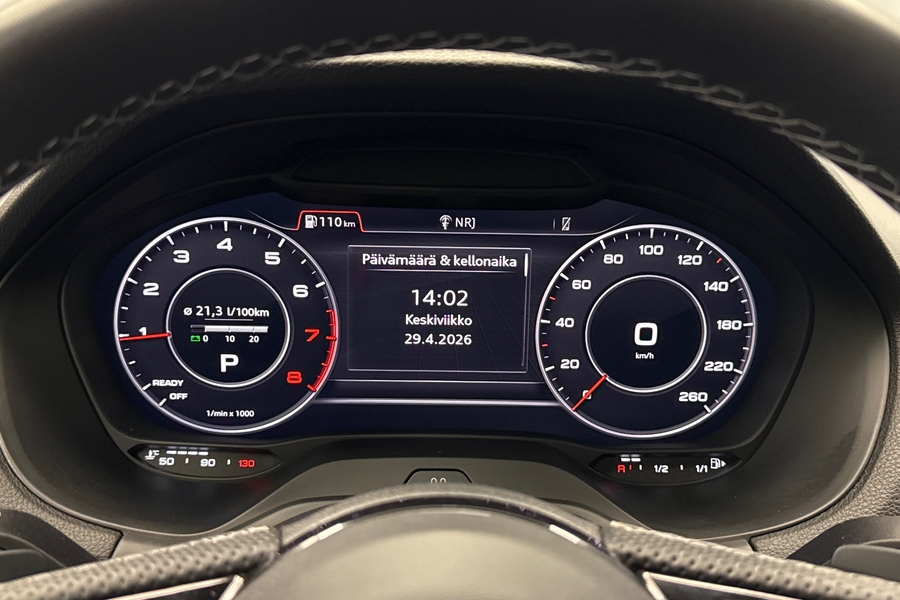 Audi Q2 vaihtoauto