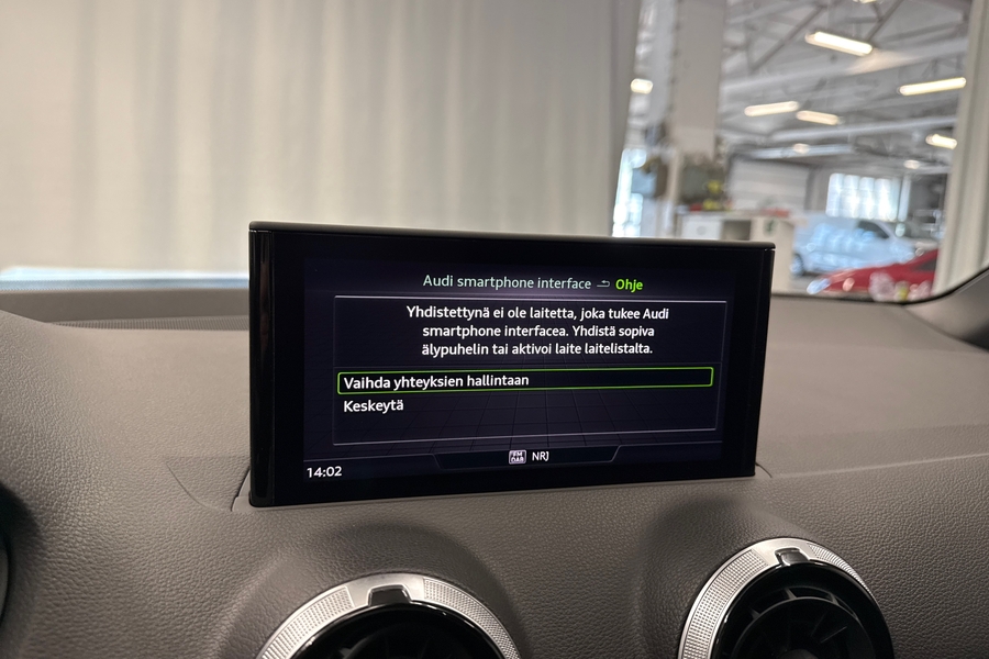 Audi Q2 vaihtoauto