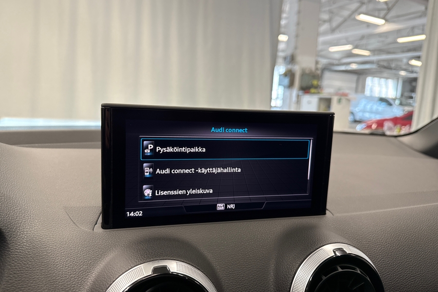 Audi Q2 vaihtoauto