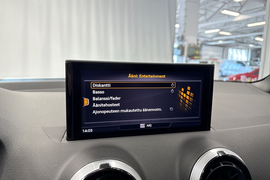 Audi Q2 vaihtoauto
