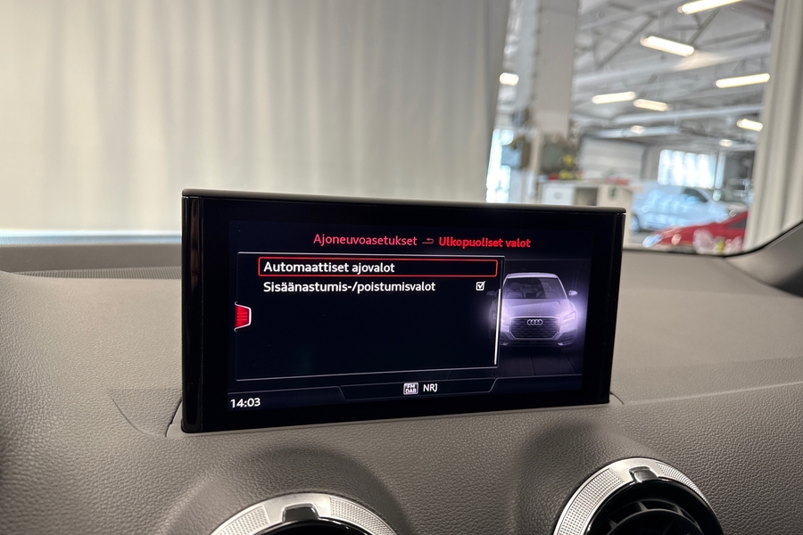 Audi Q2 vaihtoauto