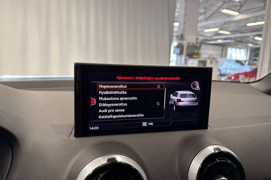Audi Q2 vaihtoauto