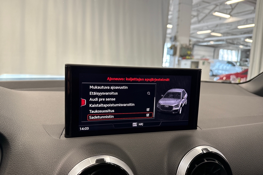Audi Q2 vaihtoauto