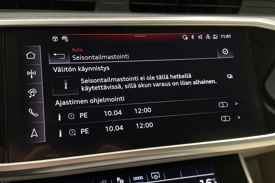 Audi A6 vaihtoauto