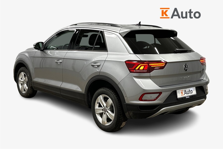 Volkswagen T-Roc vaihtoauto