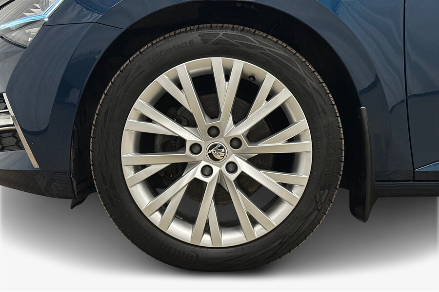 Skoda Superb vaihtoauto