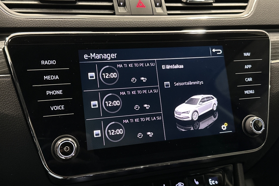 Skoda Superb vaihtoauto