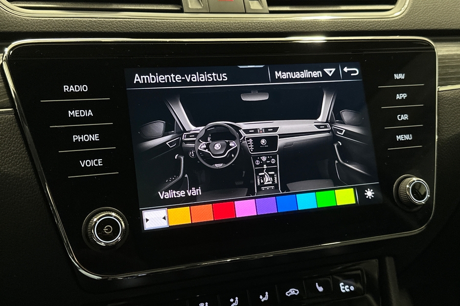 Skoda Superb vaihtoauto