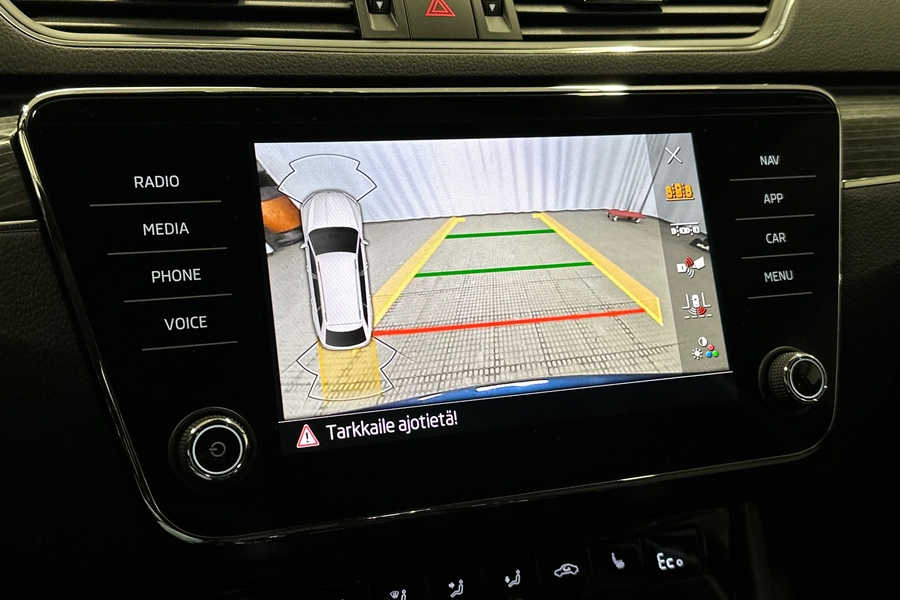 Skoda Superb vaihtoauto