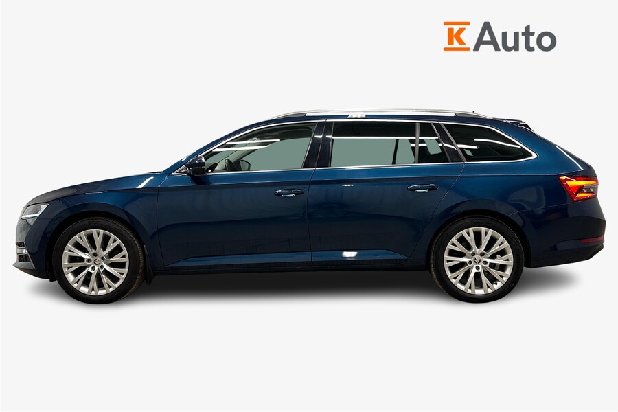 Skoda Superb vaihtoauto