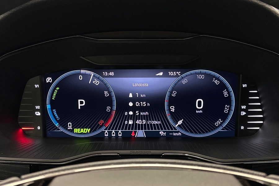 Skoda Superb vaihtoauto