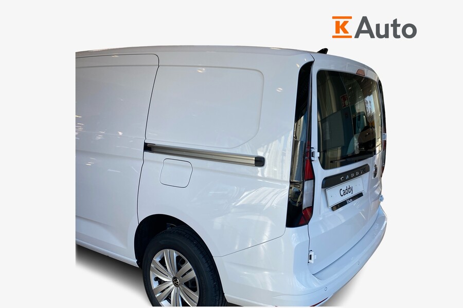 Volkswagen Caddy Maxi vaihtoauto