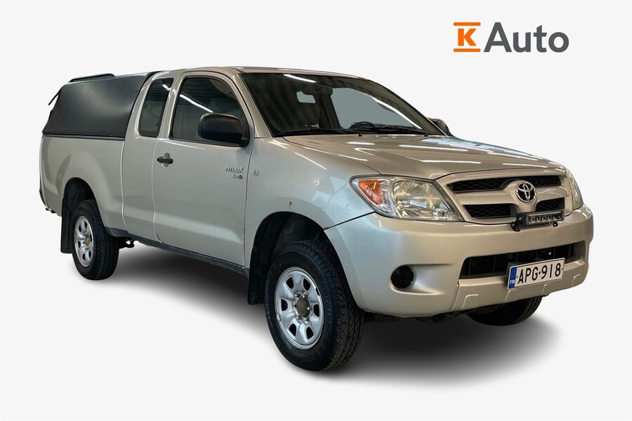 Toyota Hilux vaihtoauto