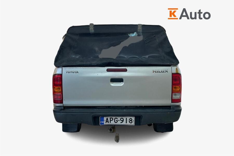 Toyota Hilux vaihtoauto