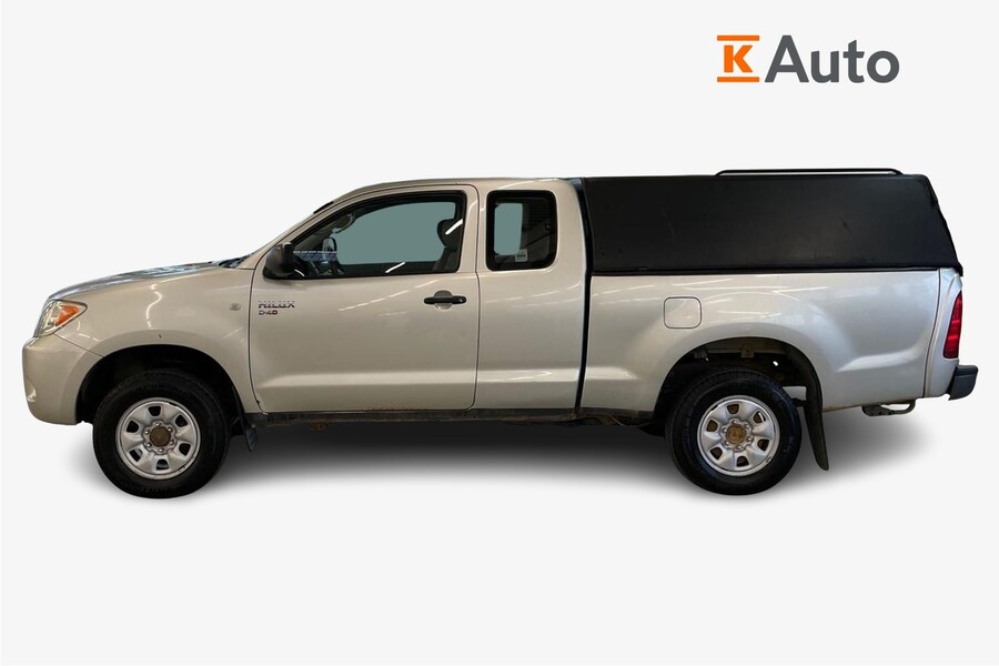 Toyota Hilux vaihtoauto